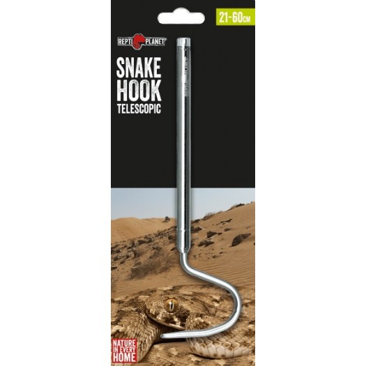 Repti Planet Snake Hook reguliuojamo ilgio gyvatės paėmimo kablys 21-60 cm